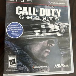 Call of Duty: Ghosts Sony PlayStation 3