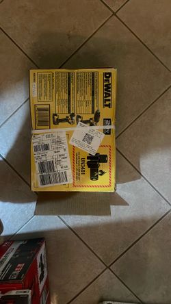 Dewalt Power Tools, Battery, Charger Kit