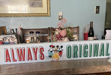 Mickey & Minnie Mouse