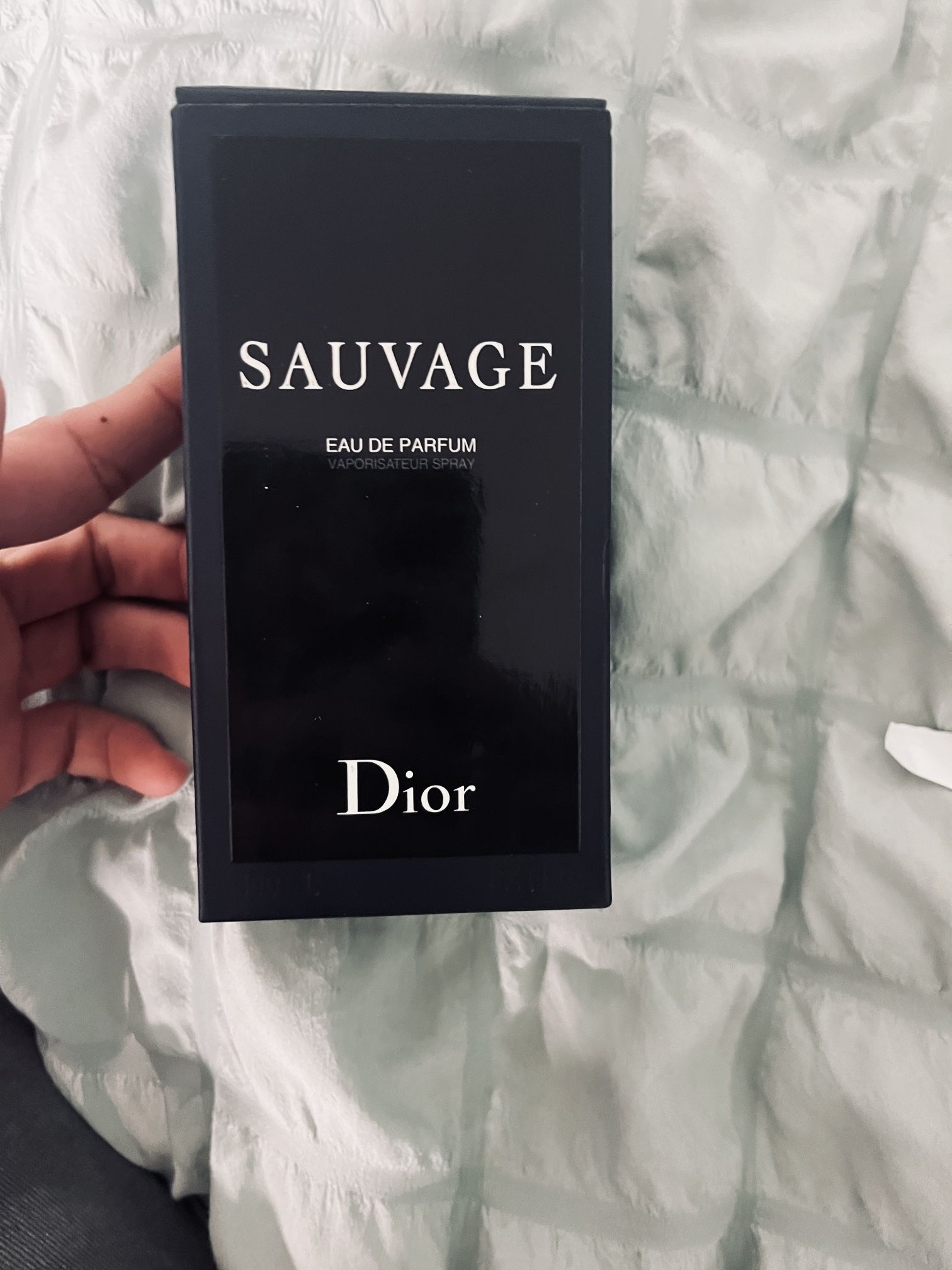 Dior Sauvage Eau de Parfum.