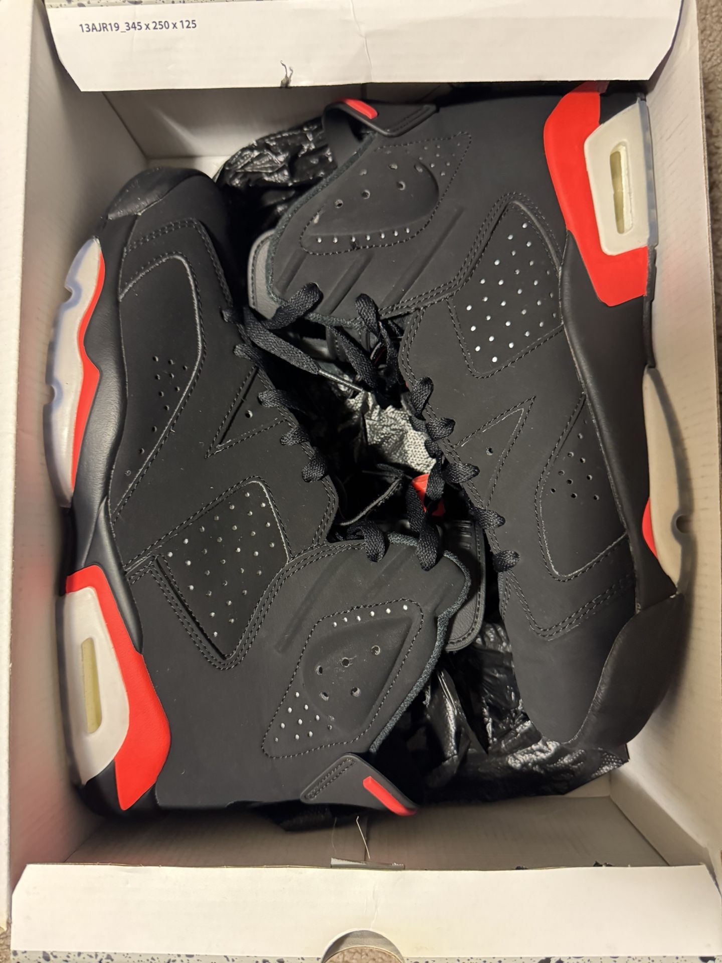 Jordan 6 Infrared