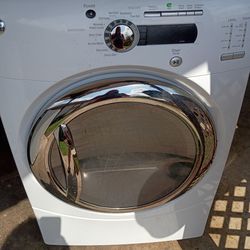GE washer and dryer