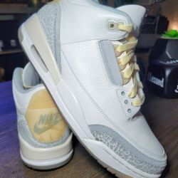 JORDAN 3 RETRO 'CRAFT IVORY'