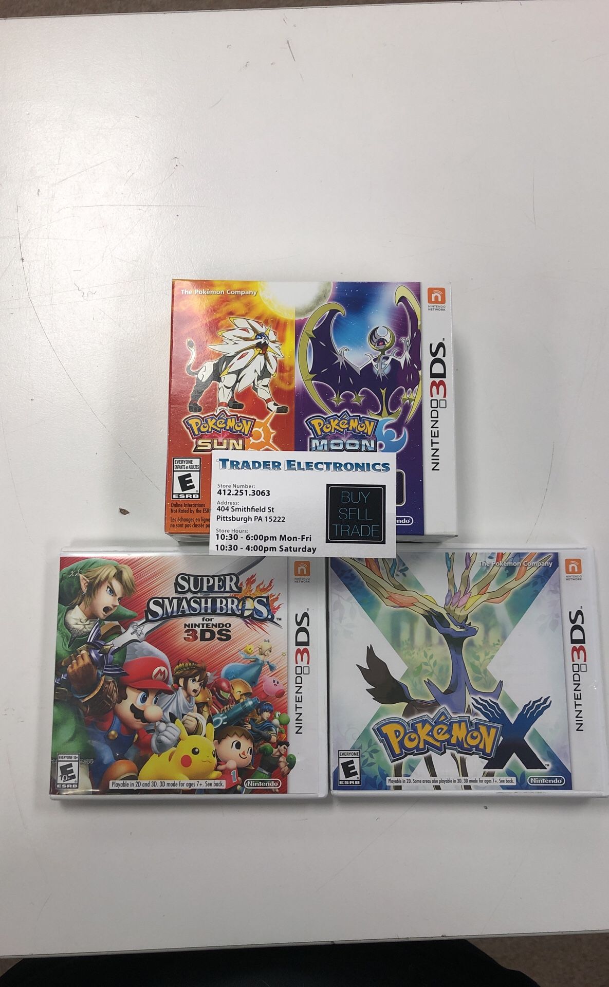 Nintendo 3ds bundle