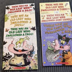 Children’s Book- There Was An Old Lady….