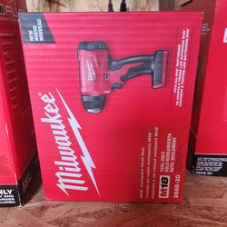 Milwaukee
M18 18V Lithium-Ion Cordless Compact Heat Gun (Tool-Only)