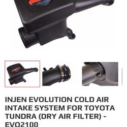 Injet Cold Air Intake