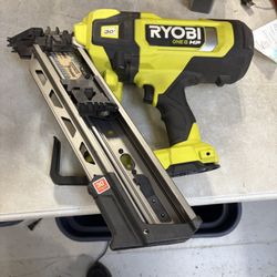 RYOBI ONE+ HP 18V Brushless Cordless AirStrike 30° Framing Nailer (Tool Only)