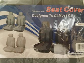 Seat Cover, Fabric, Fits all cars, Brand New!!