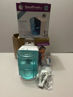 NASALFRESH MD - Dual Powered Nasal Irrigation System