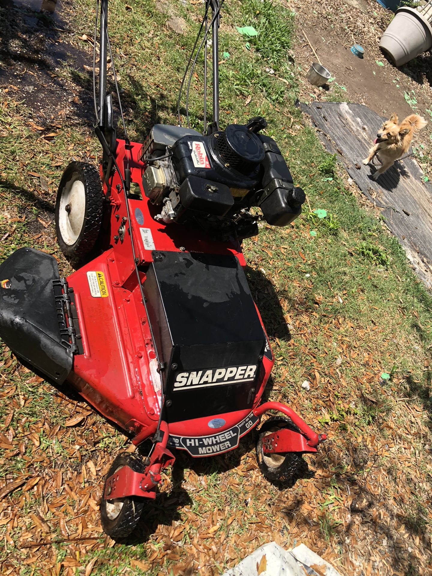 26” Inch Self Propelled Lawn Mower