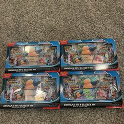 Pokémon Snorlax Ex And Blissey Ex Special Collection Boxes