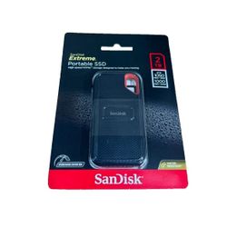 SanDisk Extreme Portable SSD 2TB