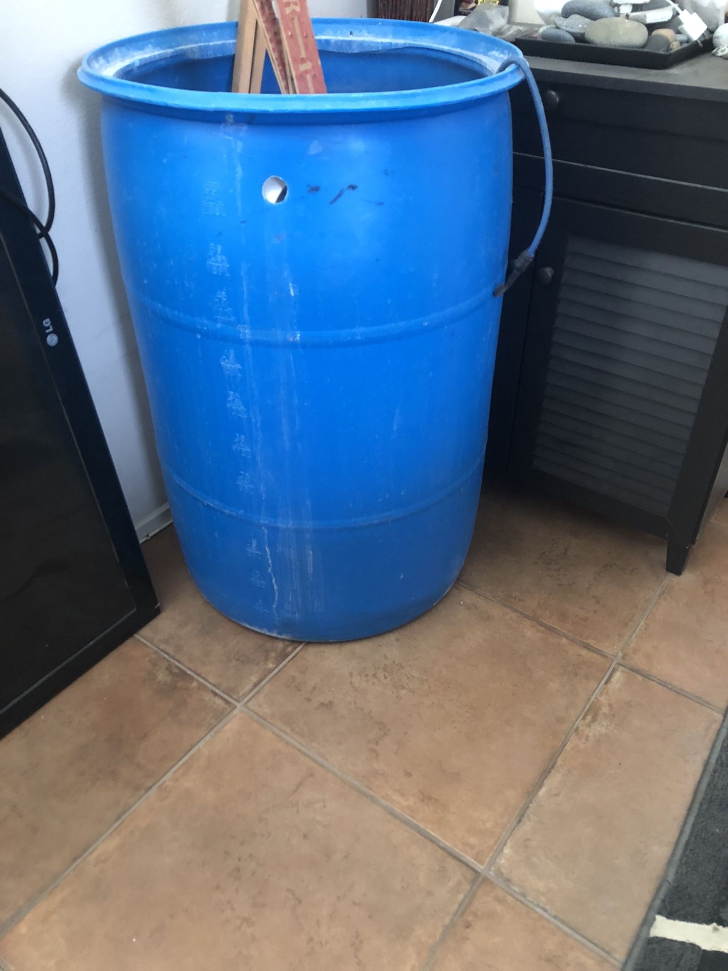 55 gallon drum Water Tank