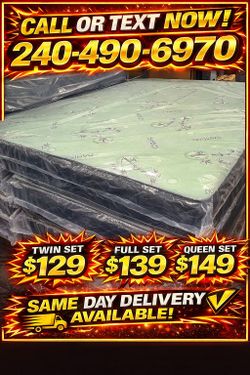 Mattress sale no one beats our quality and price