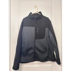 Men’s Swiss Tech Water Resistant Zip-up Performance Gear Jacket