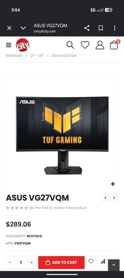 Asus monitor