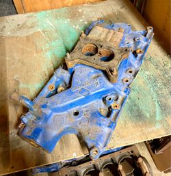 1973 Ford 302 Intake Manifold D3OE-9425-AA