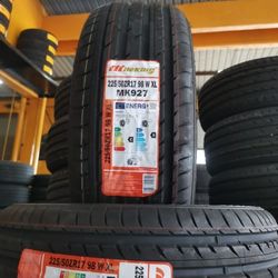 225 50 17 New Set Of Tires 