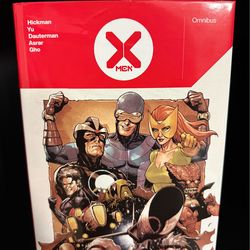 X-men by Jonathan Hickman Omnibus