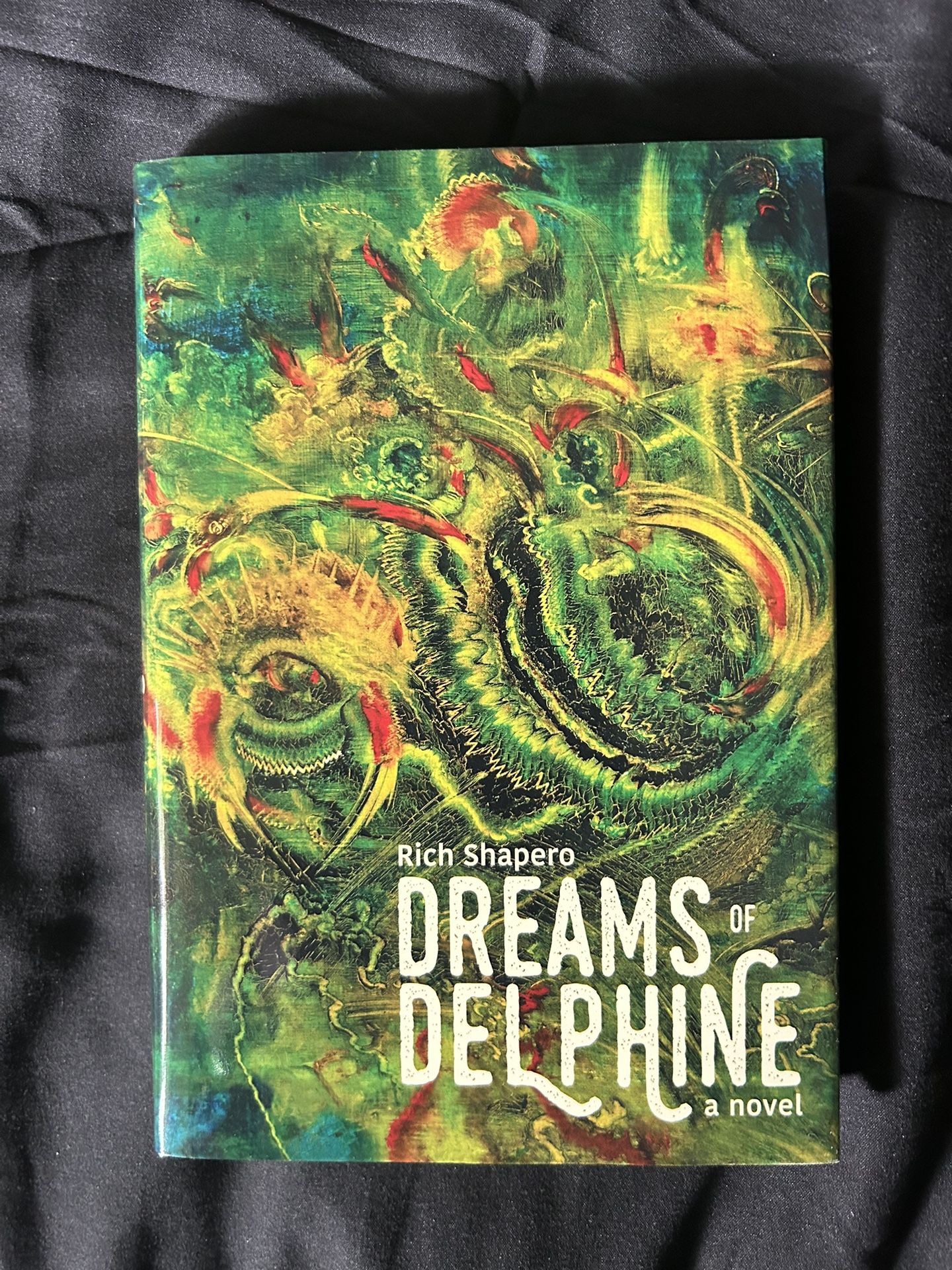 Dreams Of Delphine By Rich Shapero