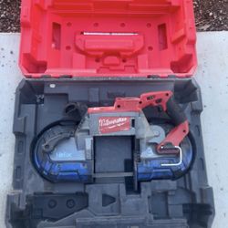 Milwaukee Brushless Cordless Deep Cut Band Saw