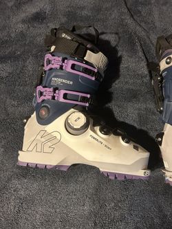 K2 Mindbender 105w Boa Women’s Ski Boots 26/26.5