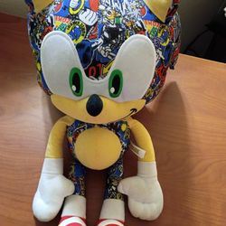 Sonic Plush Toy
