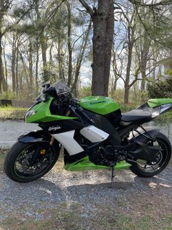 2009 Kawaski ZX10R