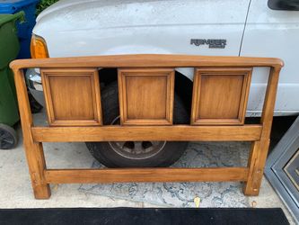 Vintage White Furniture Co. Maple Full Size Headboard $85 OBO!