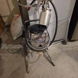 Paint Machine And Gun 