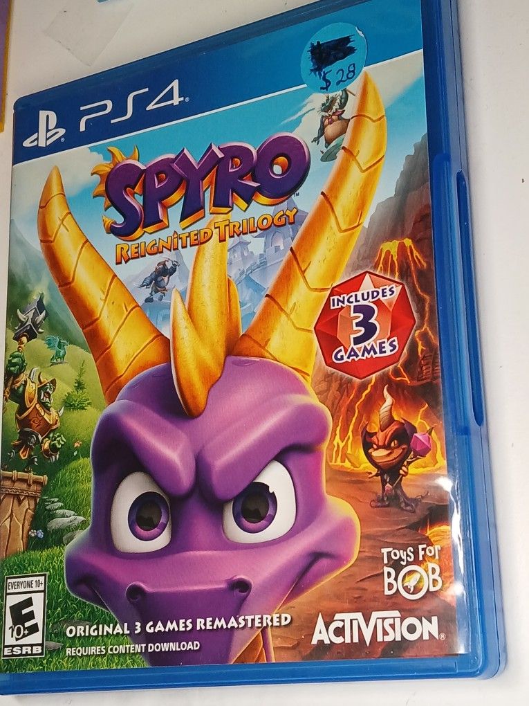 Spyro Ps4 Game