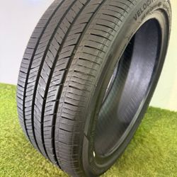V307  215 45 18 93W  Velocity Sport Mnimax  One Used Tire  80% Life 