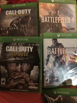 Xbox one games
