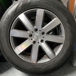 Mercedes G550 Wheel RIM+TIRE BUY ONE OR BUY 4