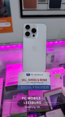 Apple iPhone 15 Pro 128GB Fully Unlocked Silver