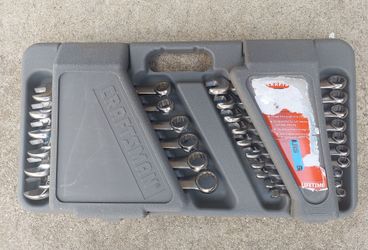Craftsman Combination Wrench Set