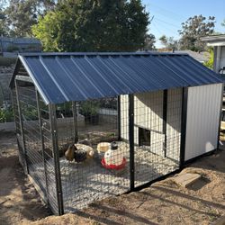 Chicken Coop With Run-new In Box