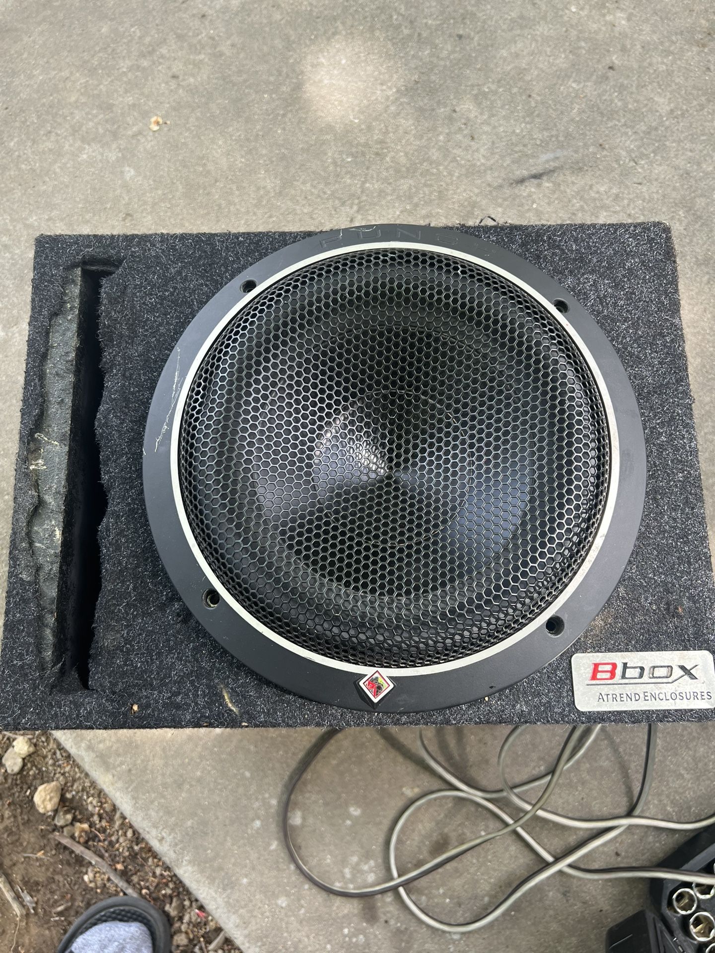 Fosgate P3 10 In