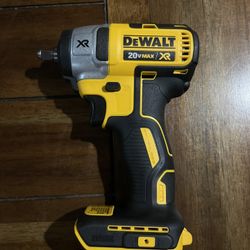 DEWALT 20V MAX XR Cordless Brushless 3/8 in. Compact Impact Wrench (Tool Only)
