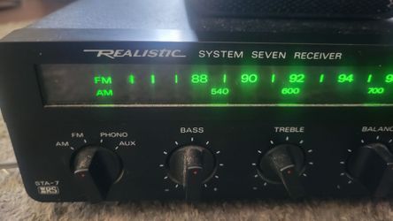 Realistic System Seven STA-7 Stereo Receiver