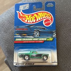 Hot Wheels 2000 Treasure Hunt. ‘57 T-Bird #8 Of 12