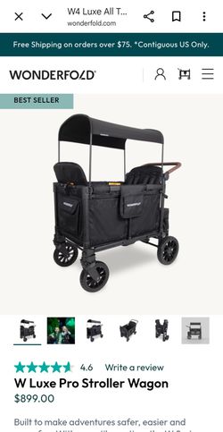 Wonderfold Wagon 4 seater