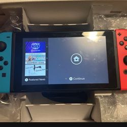 Barely Used Nintendo Switch 