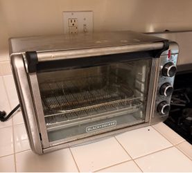 Black & Decker Large Toaster Oven + Air Fryer