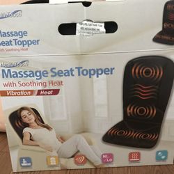 Health Touch Massage Seat Topper