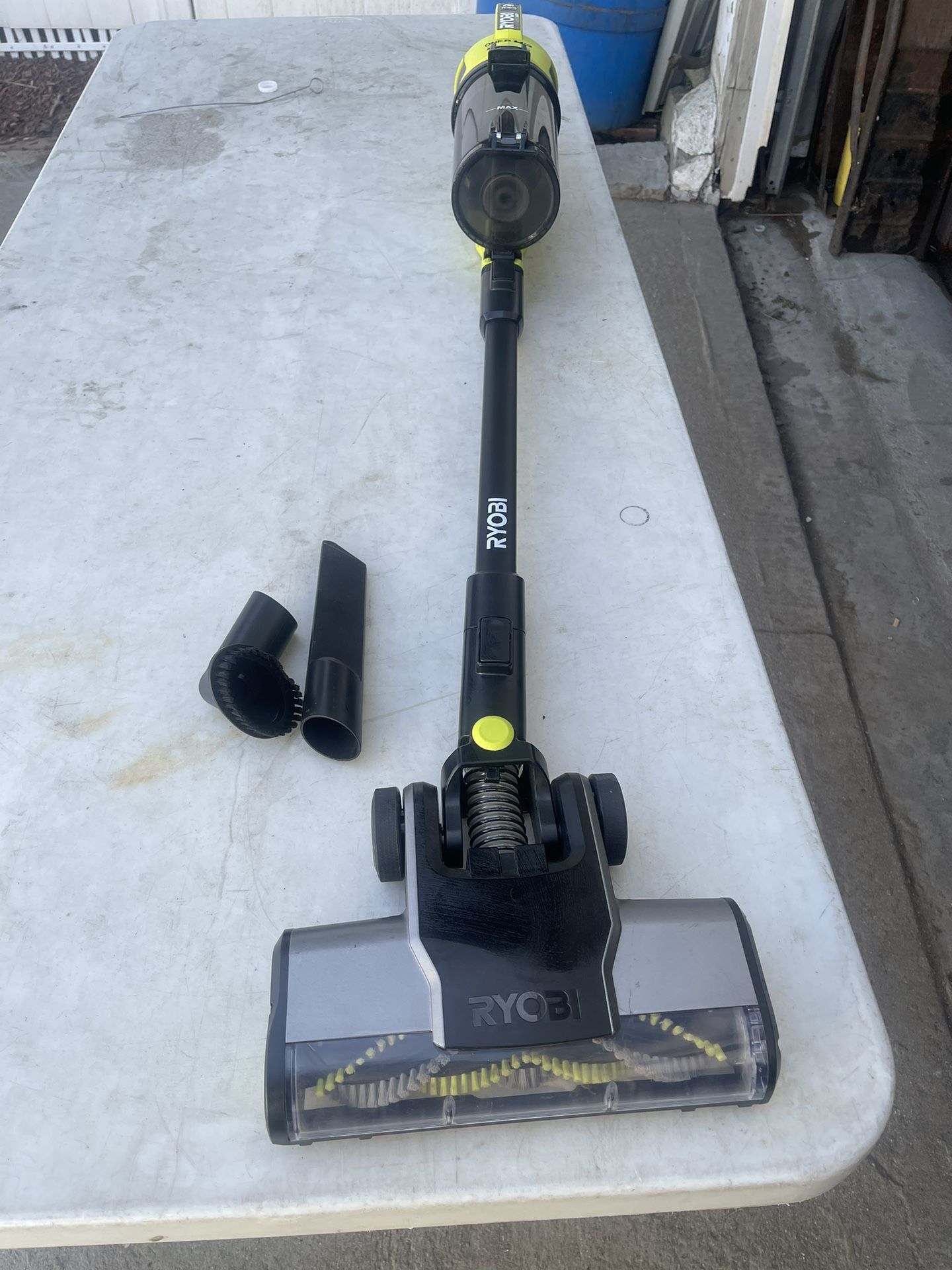 Ryobi Pet Stick Vacuum