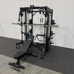 ‼️✅FREE DELIVERY/INSTALL 🚚🛠️ ULTIMATE Smith Machine 400🔥