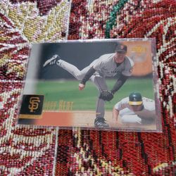 San Francisco Giants Jeff Kent Baseball Cards 