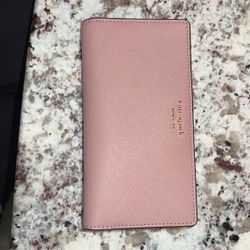 KATE SPADE MAUVE WALLET 
